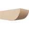 Ekena Millwork 6in. W x 4in. H x 12in. L Durham Woodgrain TimberThane Rafter Tail, Primed Tan RFTUR06X04X12DURRCPR - alternate 1
